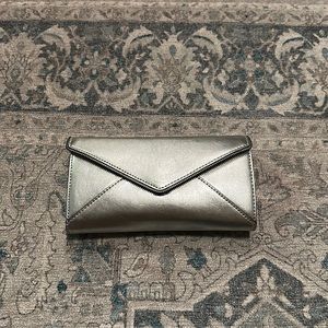 Silver Rebecca Minkoff Cleo Wallet Crossbody